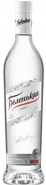 водка беленькая магазин 0,25л