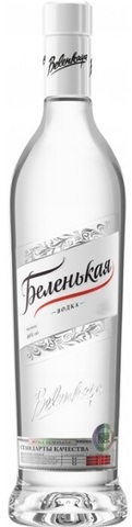 Водка Беленькая 0,25л