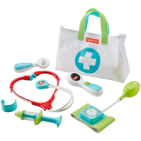 Fisher-Price Игровой набор Medical Kit, 7 предметов (DVH14)