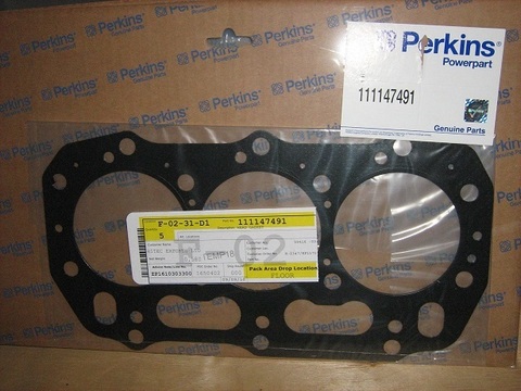 Прокладка головки блока / HEAD GASKET АРТ: 998-650