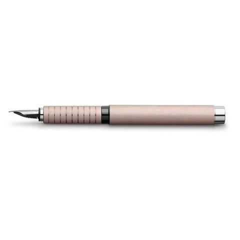 Ручка перьевая Faber-Castell Essentio Aluminium Rose, F  (148421)