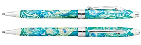 Ручка шариковая Cross Century II, Masquerade Green CT (AT0082WG-59)