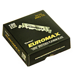 Лезвия для шаветт EuroMax 100шт