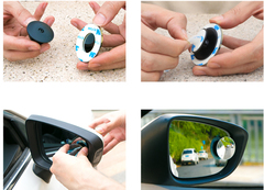 Комплект зеркал (2 шт) для слепой зоны.