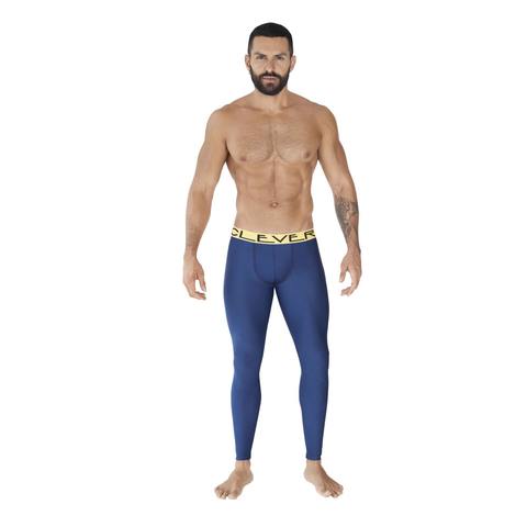 Мужские легинсы синие Clever IDEAL LONG JOHNS 037208