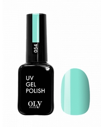 OLYSTYLE Гель-лак для ногтей тон 054 мятный