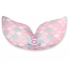 DeCuevas Коляска для куклы с сумкой и зонтиком серии Фантазия океана 60см (складная) (85041)