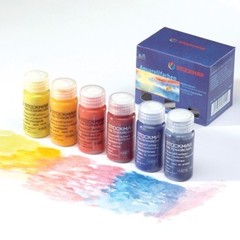 Краска акварельная (набор) 6 цветов по 20 мл (Stockmar)
