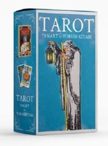 Tarot 78 Kart ve Yorum Kitabı Karton Kutulu