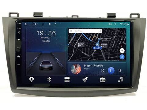 Магнитола для Mazda 3/Axela (2009-2013) Android 10 3/32 IPS DSP 4G модель CB-2101TS18