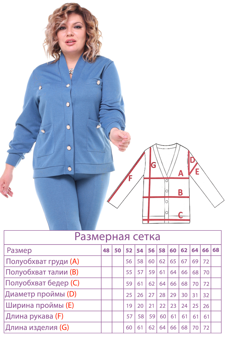 Белорусский трикотаж для полных женщин