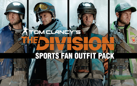 Tom Clancys The Division - Sports Fan Outfits pack DLC (для ПК, цифровой код доступа)