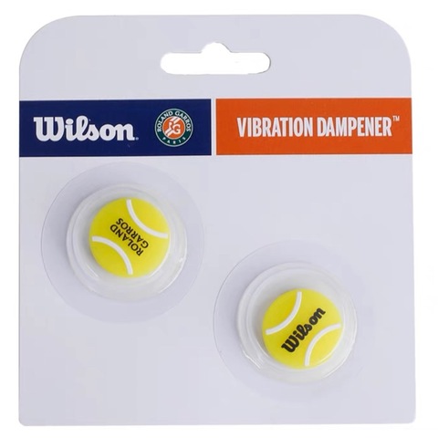 Набор виброгасителей Wilson Roland Garros Tennis Ball Vibration Dampener (2шт)
