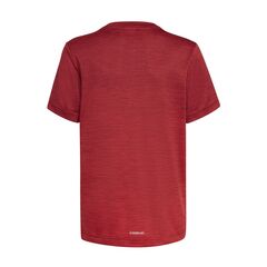 Детская теннисная футболка Adidas B A.R. Grad Tee - red/red/white