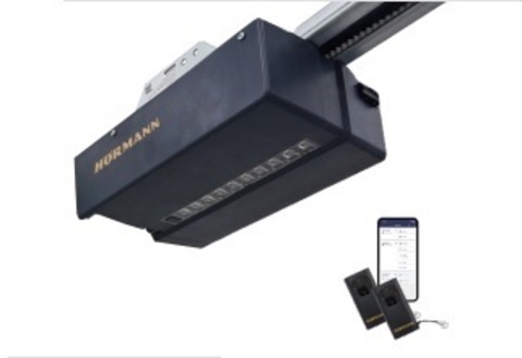 Автоматические гаражные ворота Херманн LPU 42 2500х2124 мм (шхв) с HyperMatic 800