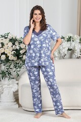 Пижама Фрезия-2 Виотекс ИНДИГО