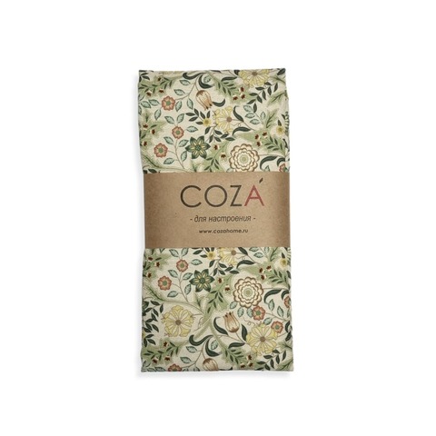 Полотенце COZA "Сад", 100% хлопок, размер 40х70см
