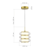Светильник подвесной ST Luce Frittela SL6239.203.03