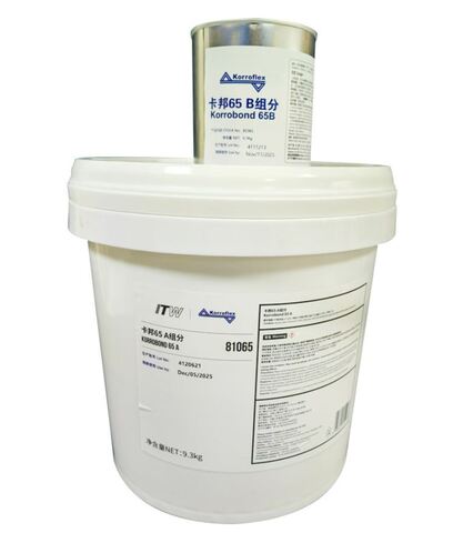 Korrobond 65 (Корробонд 65) 81065 - эпоксидная заливка для конусных дробилок - 10 кг