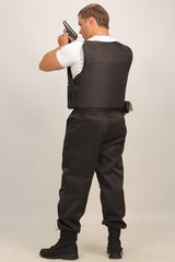 Бронежилет Комфорт 1-1, (ГП) Бр1 класс защиты (арт. Бр1/ГП)