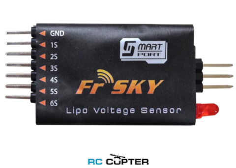 Датчик напряжения FrSky FLVSS (smart порт) для LiPo батарей (FrSky FLVSS LiPo Voltage Sensor With Smart Port)