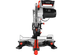 ЗУБР ЗПТ-255-1800 ПЛ пила торцовочная с протяжкой, d 255 х 30 мм, 1800 Вт