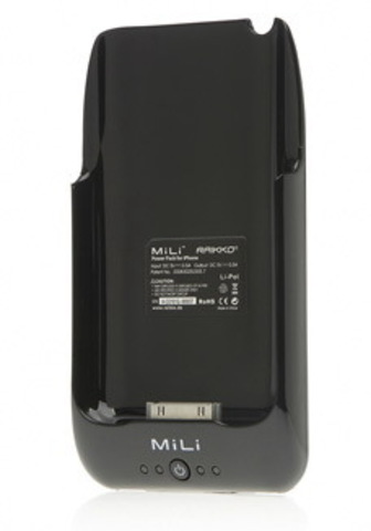 MiLi Power Pack (HI-C10) – дополнительный аккумулятор для iPhone 3G(S) (Black)