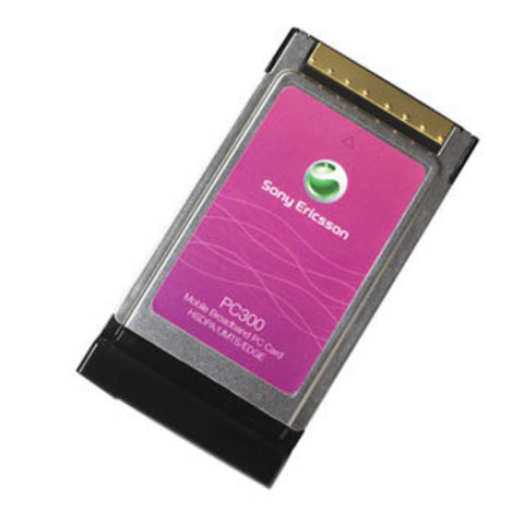 GSM/GPRS/EDGE/HSDPA/UMTS PCMCIA модем SonyEricsson PC300