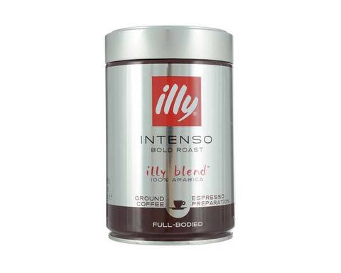 Кофе молотый Illy Caffe Intenso темная обжарка, 250 г