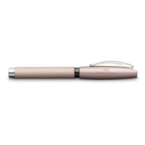 Ручка перьевая Faber-Castell Essentio Aluminium Rose, F  (148421)