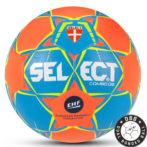 Мяч гандбольный SELECT COMBO DB арт. 801017-226, Lille (р.1), EHF Appr.