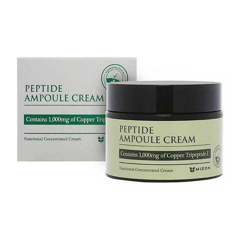 Пептидный крем для лица Peptide Ampoule Cream MIZON