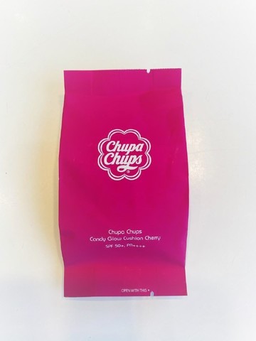 Запаска на кушон Chupa Chups Candy Glow Cushion Cherry 2.0 Shell SPF50