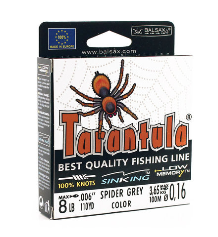 Рыболовная леска Balsax Tarantula Box 100м 0,16 (3,65кг)