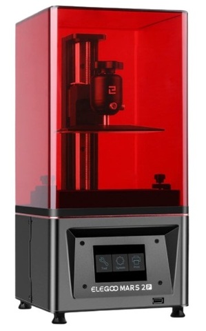 3D-принтер Elegoo Mars 2 Pro