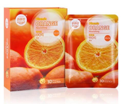 Тканевая маска для лица Belov Moods Vitamin Orange Facial Mask, 38 гр