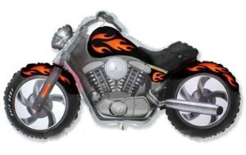 Фигура Мотоцикл чёрный