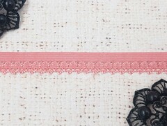 Резинка бельевая ажурная, ш. 1,2 см.
