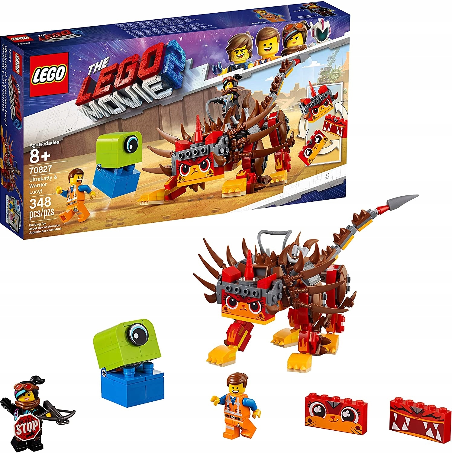 Lego 70827 price deals