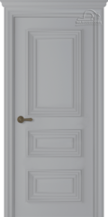 Дверь Палаццо 3/1 / Цвет Эмаль светло - серый / Двери Belwooddoors