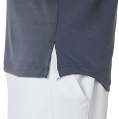 Поло теннисное Asics Match Polo-Shirt - performance black/carrier grey