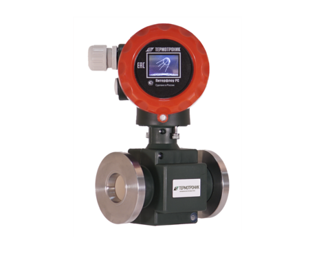 Купить Расходомер Питерфлоу РС20 межфланц. недорого со склада в Хабаровске, Якутске, Владивостоке, Южно-Сахалинске, Благовещенске