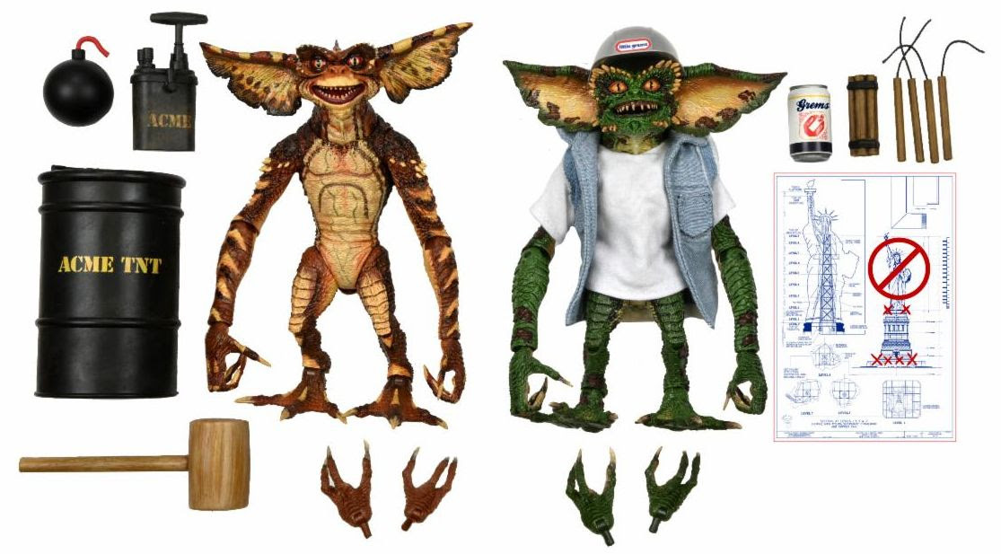 Ultimate gremlin neca discount