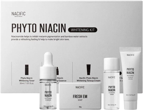 Nacific Niacin Набор уходовых средств осветляющий с ниацином Phyto Niacin Brightening Kit