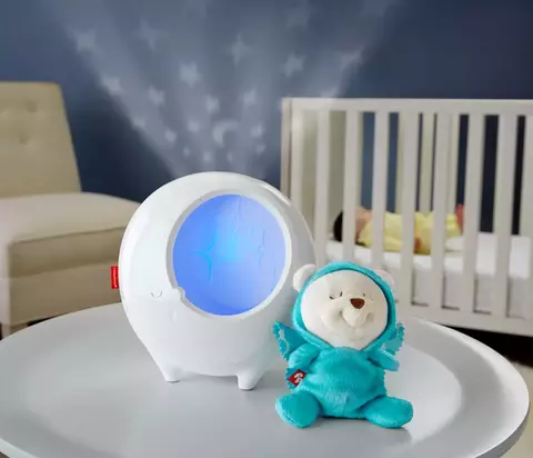 Fisher Price Музыкальный ночник-проектор Сон Бабочки