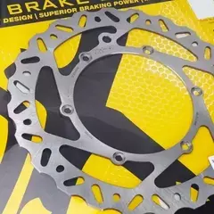 тормозной диск передний KTM 125/530 '90-25 + Husq 125/501 '14-25 + Gas-Gas 125/450 '21-25