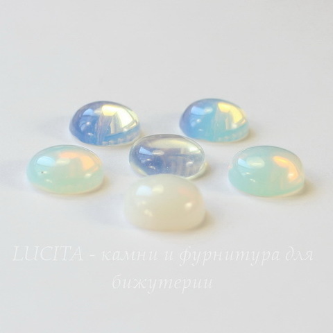Кабошон круглый Лунный Камень (искусств), 12 мм