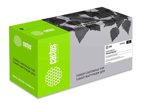 Картридж лазерный Cactus CS-TN216K TN-216K черный (29000стр.) для Konica Minolta bizhub C220, C280, C360