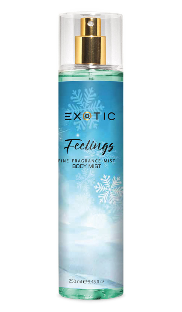 Exotic EX-07 Парфюмированный спрей-мист для тела ( E Feelings )  250 ml