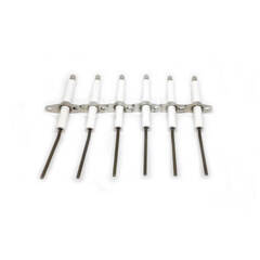 KBR1340A UNOX СТАРТ. ЗАТВОР ГОРЕЛКИ ПРЕДВ. СМЕШЕНИЯ 6 ШТ. || PREMIX BURNER START UP PLUG 6 PCS KIT